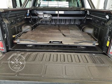 Ausziehbarer Ladeboden VW Amarok